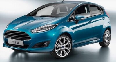 2014 Ford Fiesta 1.5L Duratorq TDCi 75 PS Trend Araba