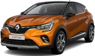 2023 Renault Captur 1.3 Mild Hybrid 140 BG EDC Touch Plus (4x2) Araba