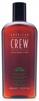 American Crew 3 in 1 Tea Tree 450 ml 450 ml 3'ü 1 Arada yorumları