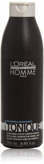Loreal Homme Tonique 250 ml Şampuan yorumları
