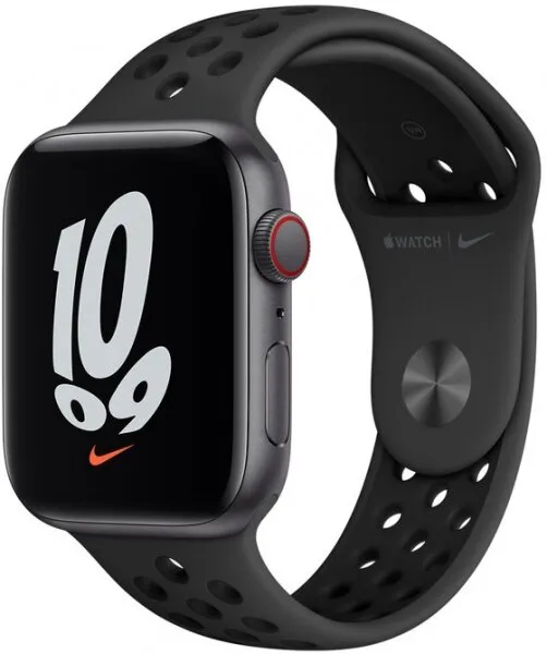 Apple Watch Nike SE Cellular (44mm) Uzay Grisi Alüminyum Kasa ve Nike Spor Kordon (MKT73TU/A) Akıllı Saat