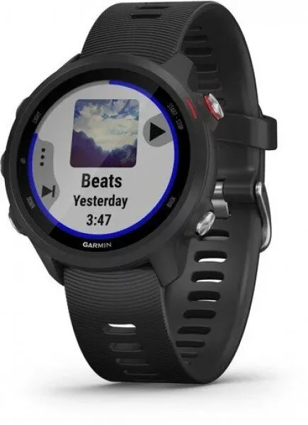 Garmin Forerunner 245 Music Siyah / Beyaz / Açık Mavi Akıllı Saat