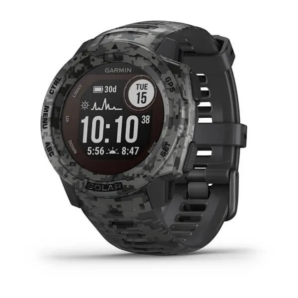 Garmin Instinct Solar Camo Akıllı Saat