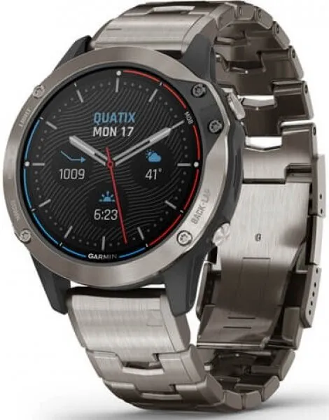 Garmin quatix 6 Titanyum Akıllı Saat