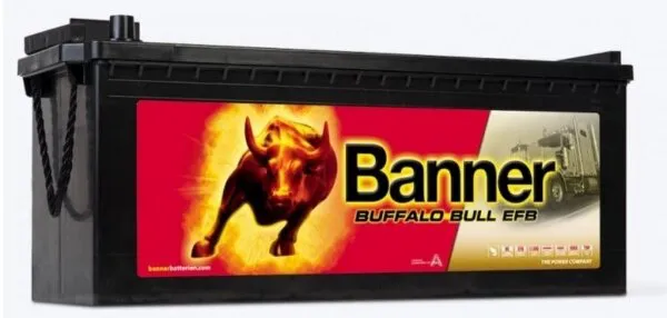 Banner Buffalo Bull EFB 12V 190Ah Akü
