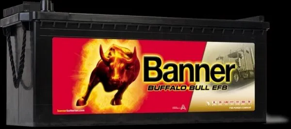 Banner Buffalo Bull EFB 12V 240Ah Akü