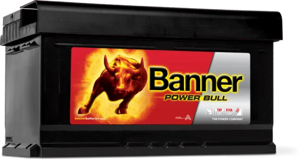 Banner Power Bull 12V 74Ah Akü