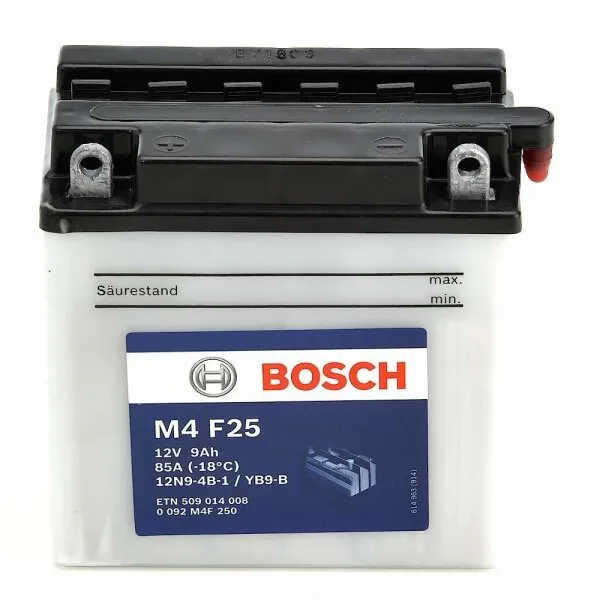 Bosch M4 F25 12V 9Ah Akü