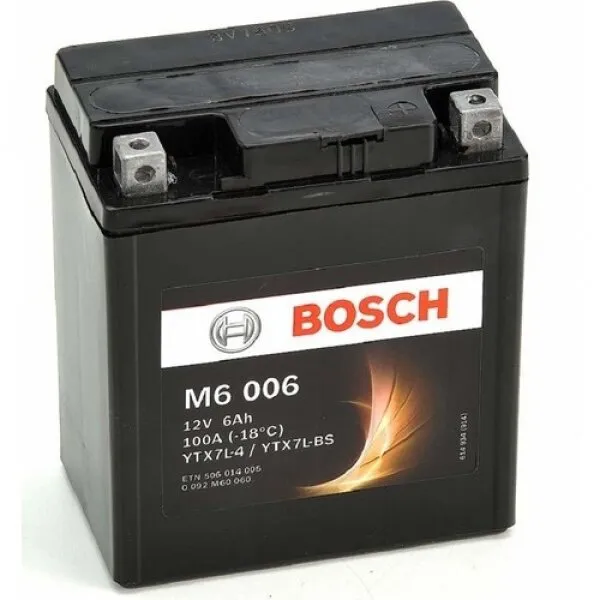Bosch M6 006 12V 6Ah Akü