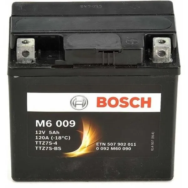 Bosch M6 009 12V 5Ah Akü