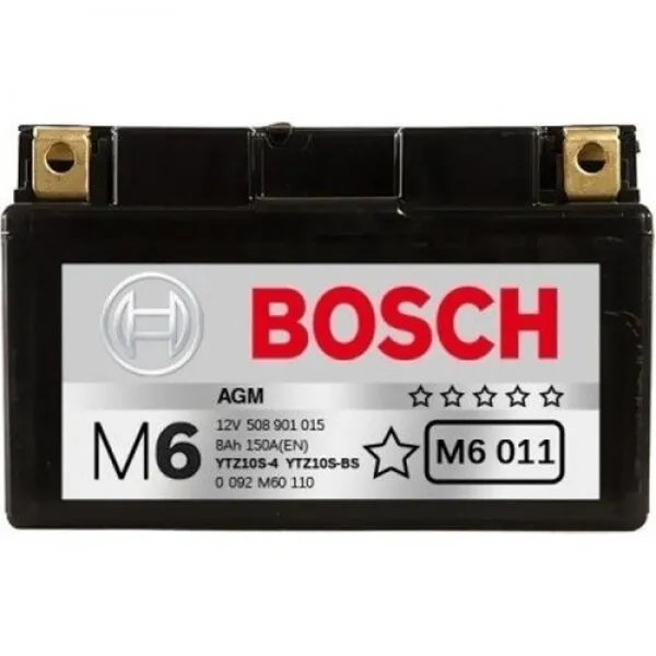 Bosch M6 011 12V 8Ah Akü