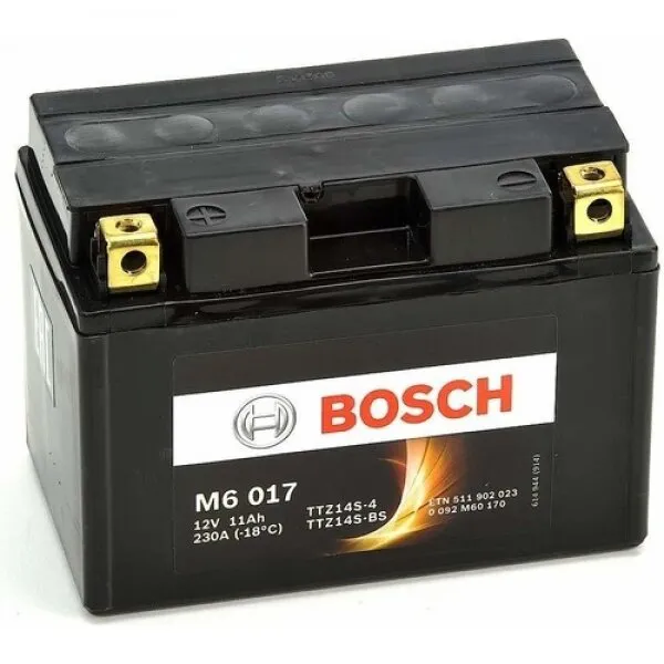 Bosch M6 017 12V 11Ah Akü