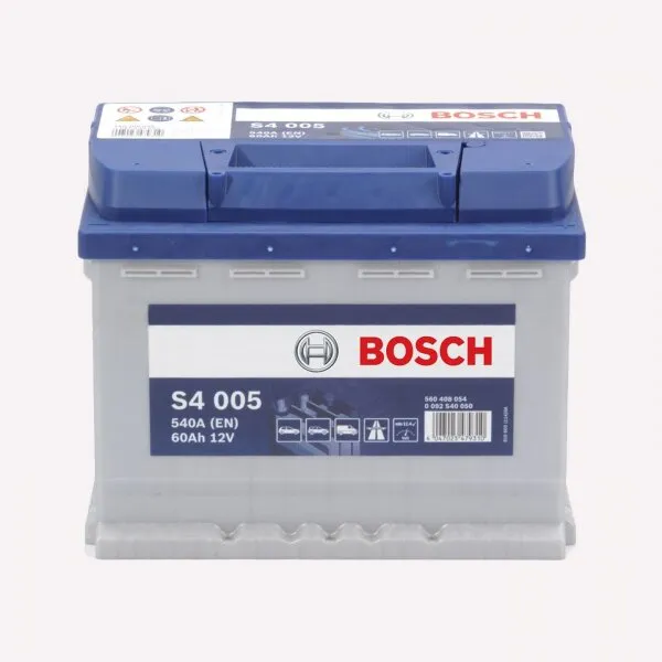 Bosch S4 005 12V 60Ah Akü