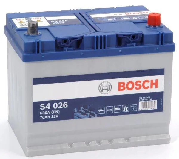 Bosch S4 026 12V 70Ah Akü