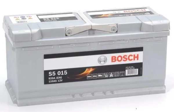 Bosch S5 015 12V 110Ah Akü