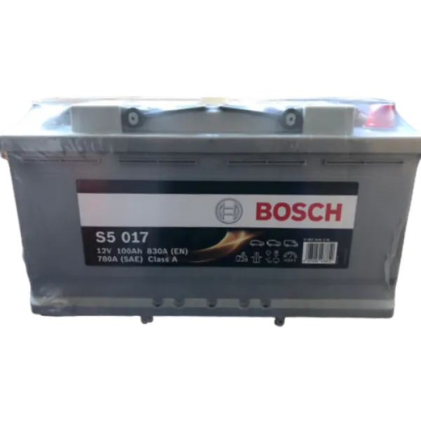 Bosch S5 017 12V 100Ah Akü