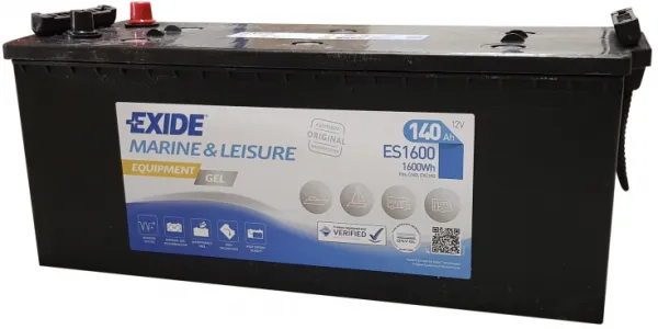 Exide Marin Equipment ES1600 12V 140Ah Akü