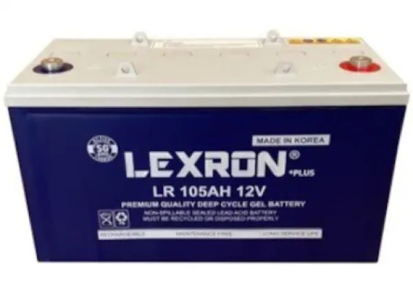 Lexron LR 12V 105Ah Akü