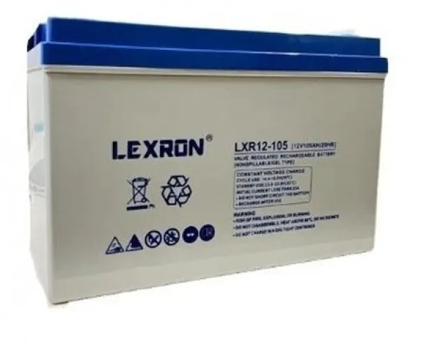 Lexron LXR 12V 105Ah Akü