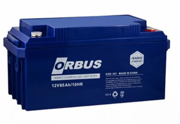 Orbus 12V 65Ah Akü