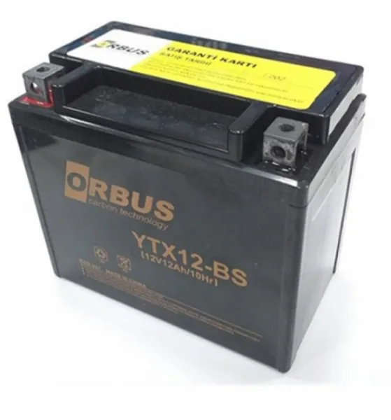 Orbus YTX12-BS 12V 12Ah Akü