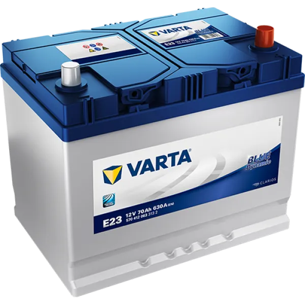 Varta Blue Dynamic E23 12V 70Ah Akü