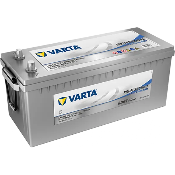 Varta Professional Deep Cycle AGM 12V 210Ah Akü