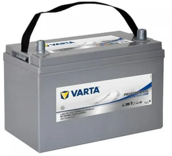 Varta Professional Deep Cycle LAD115 12V 115Ah (830 115 060) Akü