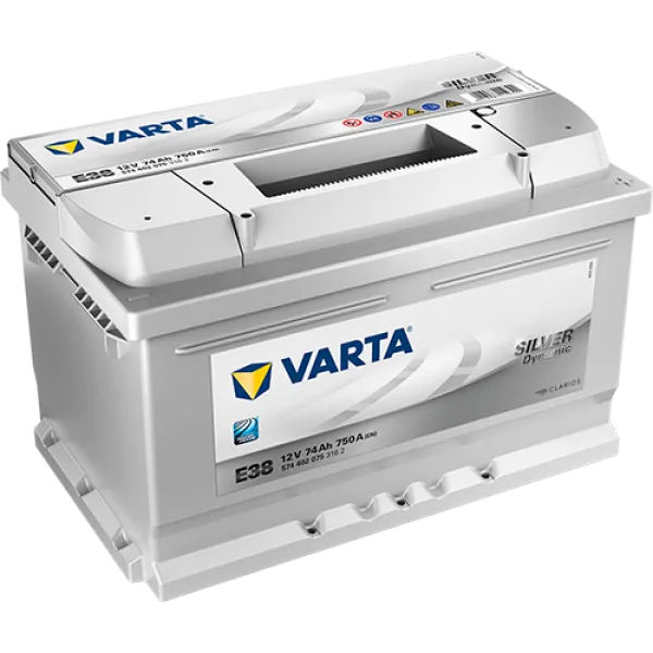 Varta Silver Dynamic 12V 74Ah Akü