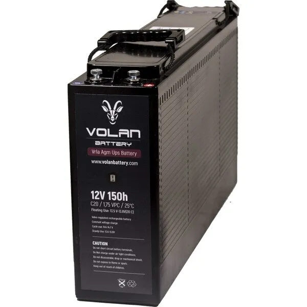 Volan Battery 12V 150Ah Akü