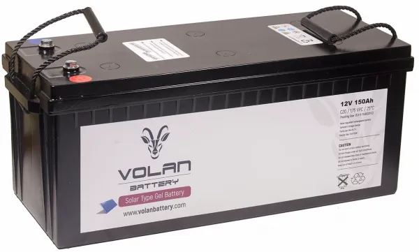 Volan Battery Solar Jel 12V 150Ah Akü
