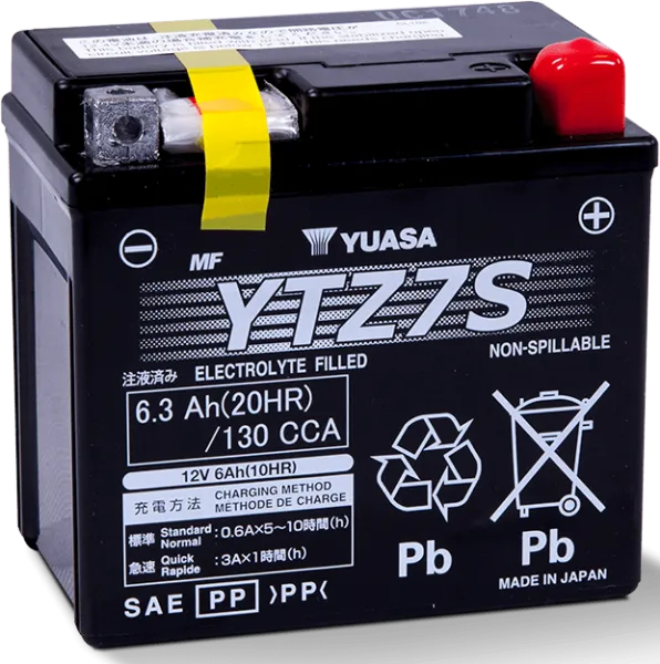 Yuasa YTZ7S 12V 6Ah Akü