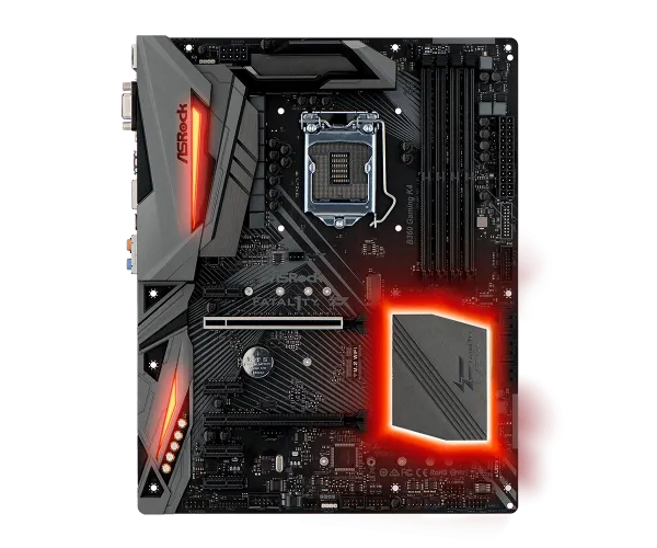 ASRock Fatal1ty B360 Gaming K4 LGA 1151 Soket Anakart