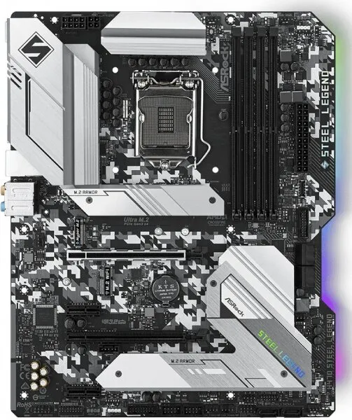 ASRock H470 Steel Legend LGA 1200 Soket Anakart