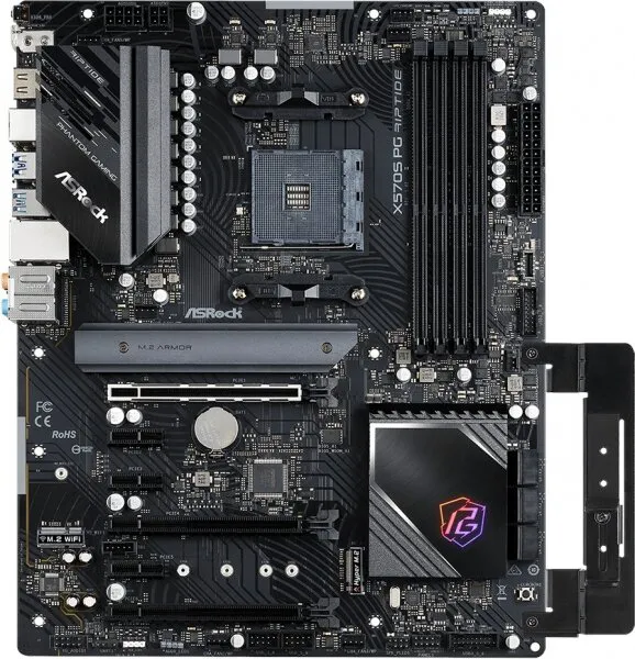 ASRock X570S PG Riptide AM4 Soket Anakart