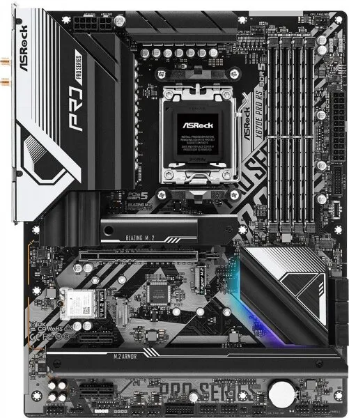 Asrock X670E Pro RS AM5 (LGA 1718) Soket Anakart