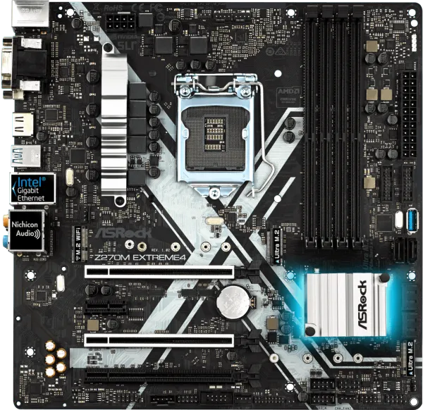 ASRock Z270M Extreme4 (90-MXB3X0-A0UAYZ) LGA 1151 Soket Anakart