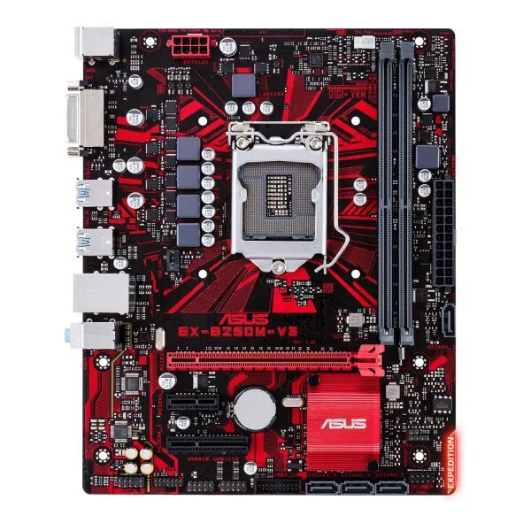 Asus EX-B250M-V3 LGA 1151 Soket Anakart