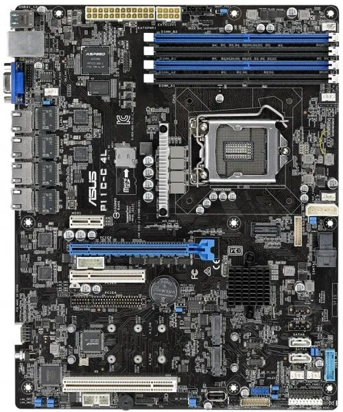 Asus P11C-C/4L LGA 1151 Soket Anakart