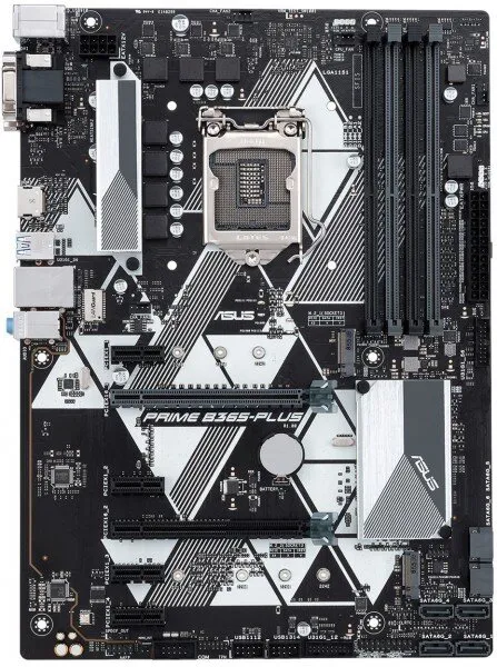 Asus Prime B365-Plus LGA 1151 Soket Anakart