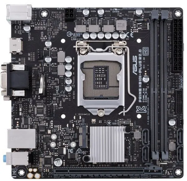 Asus Prime H310I-Plus R2.0 LGA 1151 Soket Anakart