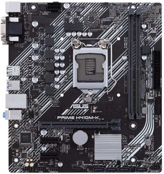 Asus Prime H410M-K LGA 1200 Soket Anakart