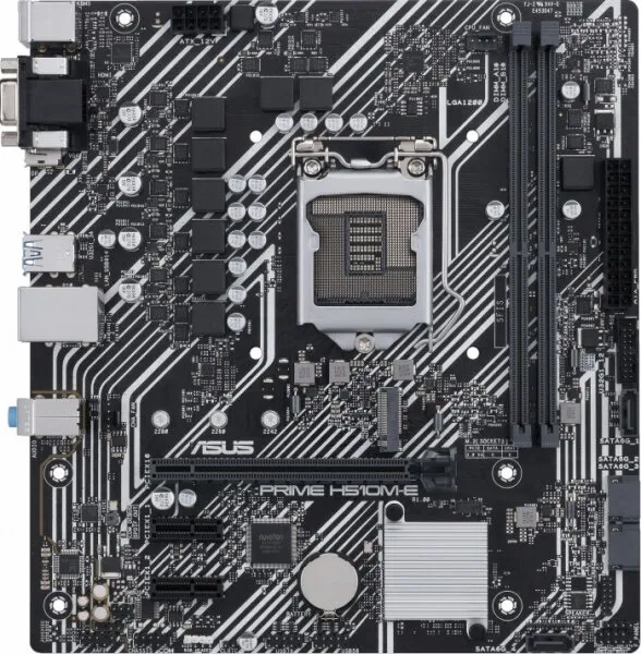 Asus Prime H510M-E LGA 1200 Soket Anakart