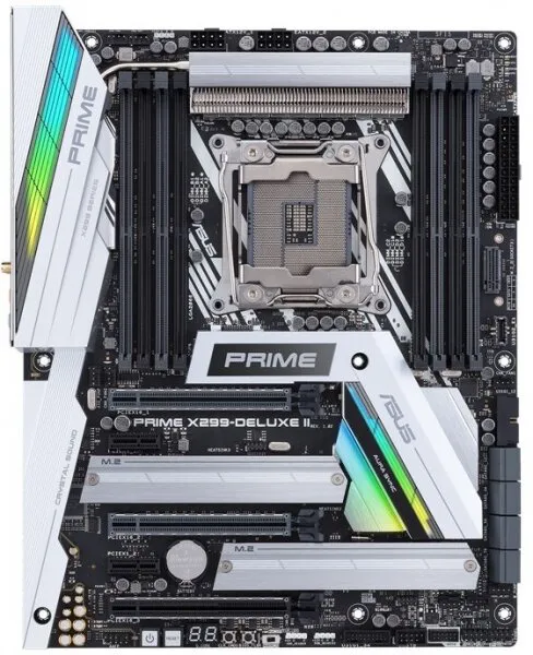 Asus Prime X299 Deluxe II LGA 2066 Soket Anakart