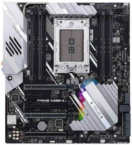 Asus Prime X399-A TR4 Soket Anakart