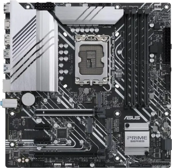 Asus Prime Z690M-Plus D4 LGA 1700 Soket Anakart