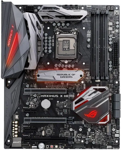 Asus ROG Maximus X Hero LGA 1151 Soket Anakart