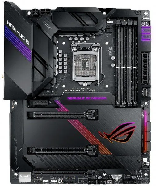 Asus ROG Maximus XI Code LGA 1151 Soket Anakart