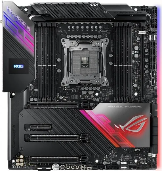 Asus ROG Rampage VI Extreme Encore LGA 2066 Soket Anakart