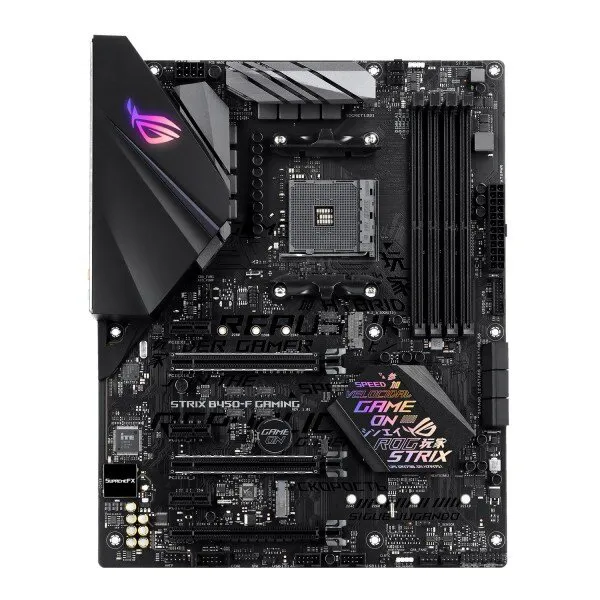 Asus ROG Strix B450-F Gaming AM4 Soket Anakart